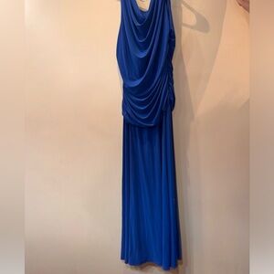 Dressbarn collection size 18 colbolt blue formal full length dress